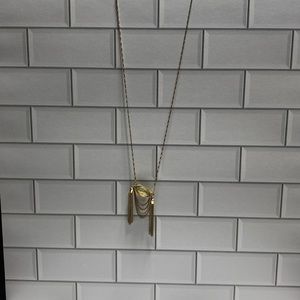 Charming Charlie boho long necklace